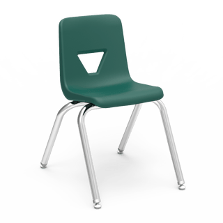 2000 Series 4-Leg Stack Chair 16" Seat Height (3rd-4th Grade)