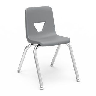 2000 Series 4-Leg Stack Chair 16" Seat Height (3rd-4th Grade)