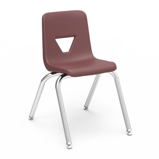 2000 Series 4-Leg Stack Chair 16" Seat Height (3rd-4th Grade)