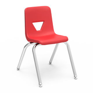 2000 Series 4-Leg Stack Chair 16" Seat Height (3rd-4th Grade)