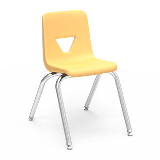 2000 Series 4-Leg Stack Chair 16" Seat Height (3rd-4th Grade)