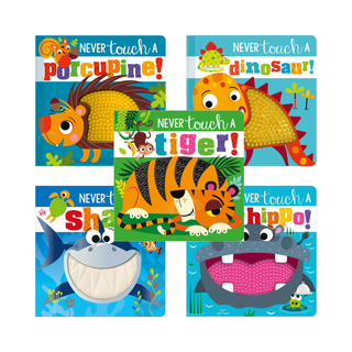 Sensory Play Board Book Set