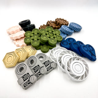 STEMStims Fidget Toys Class Pack - Naturals - 27 pcs