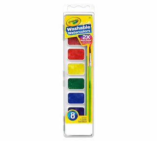 Crayola® Washable Watercolors (8 Colors Palette)