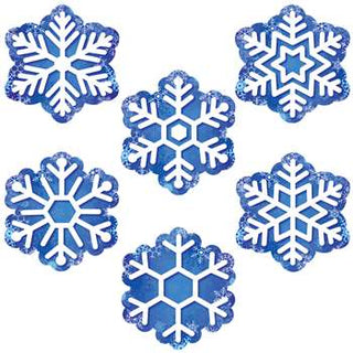 Snowflakes 6" Designer Cut Outs