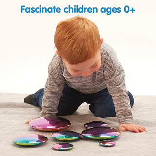 Sensory Reflective Buttons