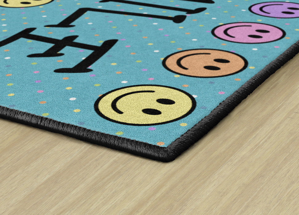 Smile Rug | Flagship Carpets — CM School Supply