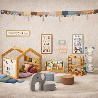 Calm Neutral Cozy Corner Bundle (TK-2nd Grade)