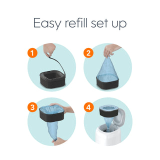 Diaper Genie® Jumbo Square Refill