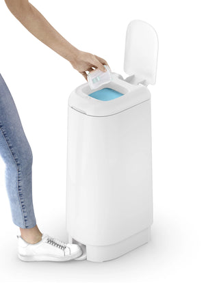 Diaper Genie® Signature Pail -  With Starter Refill