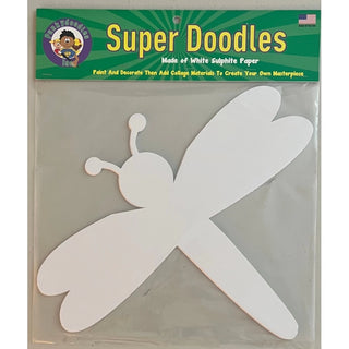 SUPER DOODLES DRAGONFLY 30COUNT
