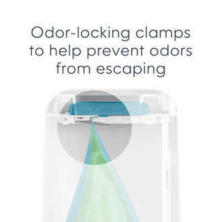 Diaper Genie® Signature Pail -  With Starter Refill