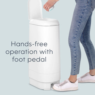 Diaper Genie® Signature Pail -  With Starter Refill