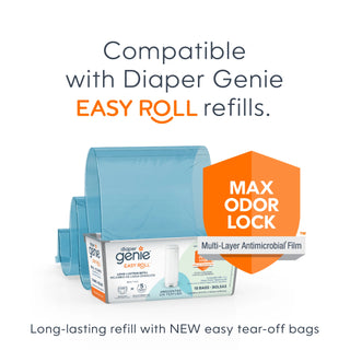 Diaper Genie® Signature Pail -  With Starter Refill