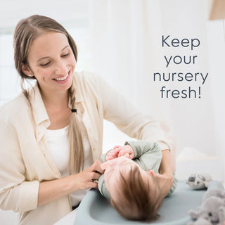 Diaper Genie® Signature Pail -  With Starter Refill