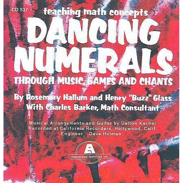 DANCING NUMERALS CD – CM School Supply
