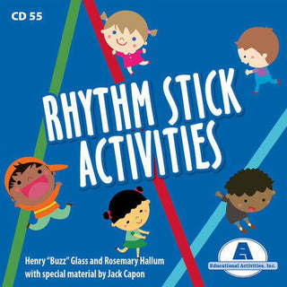 RHYTHM STICK ACTIVITIES CD(DISC)