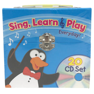 SING LEARN AND PLAY CD SET