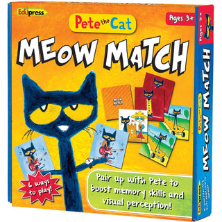 PETE THE CAT MATCH GAME