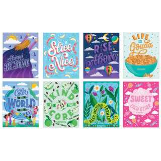 Crayola Colors of Kindness Mini Poster Pack Mini Poster Sets