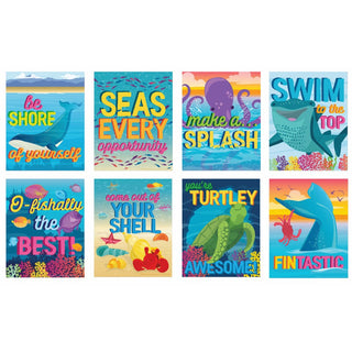 Seas the Day Mini Poster Sets