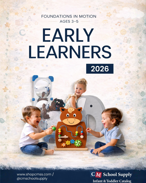 Early Learners Infant and Toddler catalog cover