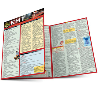EMT Emergency Medical Technician Bar Chart