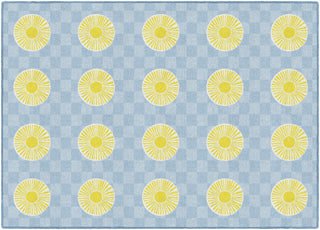 Peppy Suns Criss Cross Applesauce Rug