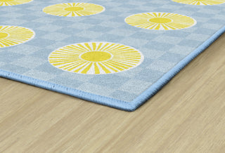 Peppy Suns Criss Cross Applesauce Rug By Schoolgirl Style