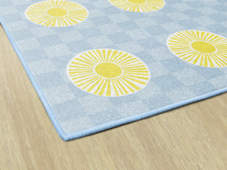 Peppy Suns Criss Cross Applesauce Rug By Schoolgirl Style