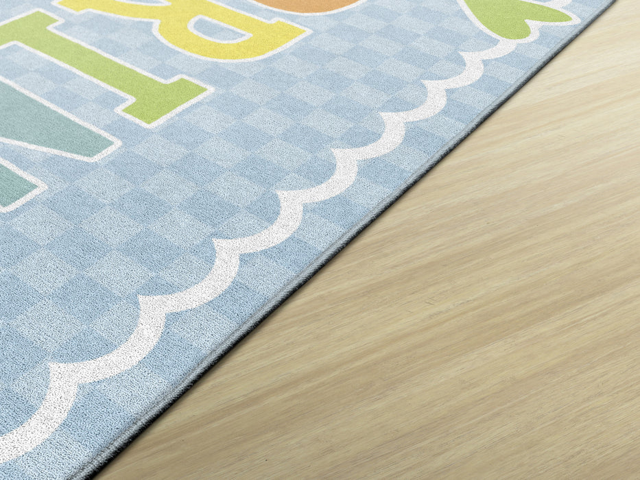 Sprinkle Rug Sprinkle Kindness Rug | By Schoolgirl Style — CM School Supply