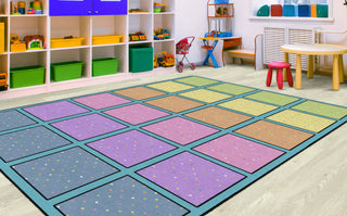 Happy Squares Rug