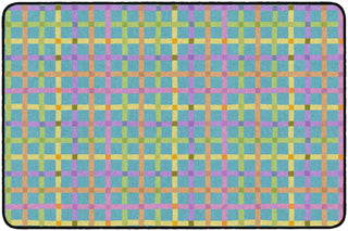 Cheerful Checks Rug