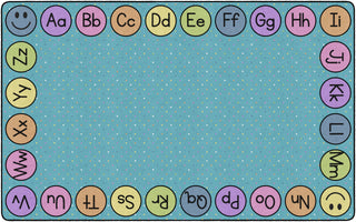 Smiley ABC's Rug