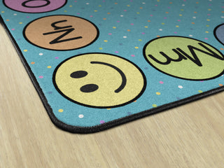 Smiley ABC's Rug