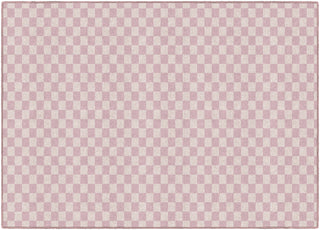 Pink Checkerboard Rug By Schoolgirl Style