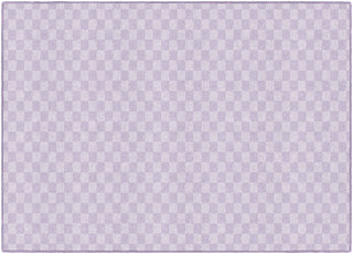 Lavender Checkerboard Rug By Schoolgirl Style