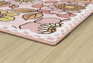 Retro Floral Rug By Schoolgirl Style