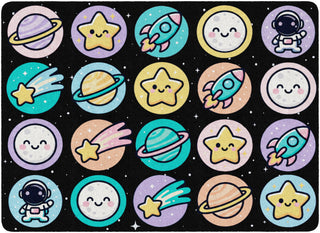 Cosmic Seating Rug