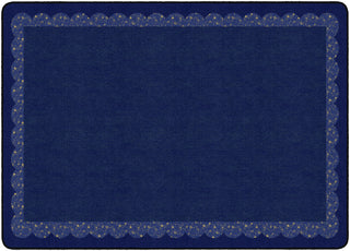 Out Of This World Scallop Border Rug