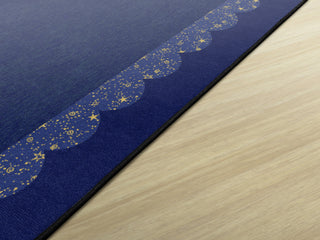 Out Of This World Scallop Border Rug