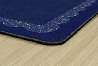 Out Of This World Scallop Border Rug