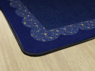 Out Of This World Scallop Border Rug