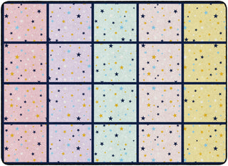 Star Light Seating Squares Rug