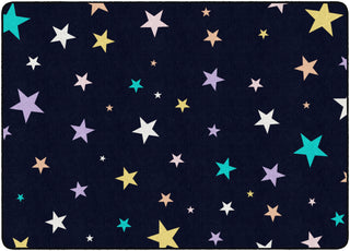 Shining Star Black Multi Rug
