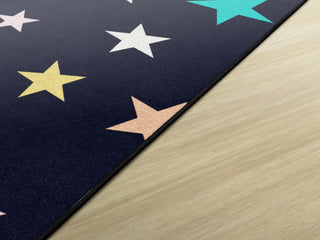 Shining Star Black Multi Rug