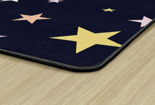 Shining Star Black Multi Rug