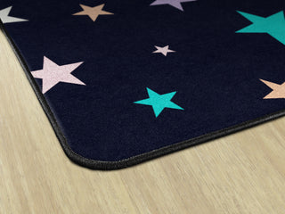 Shining Star Black Multi Rug