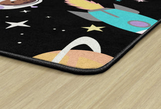 Astronaut Fun Rug