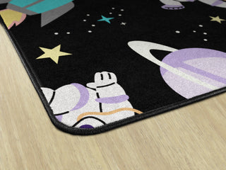 Astronaut Fun Rug
